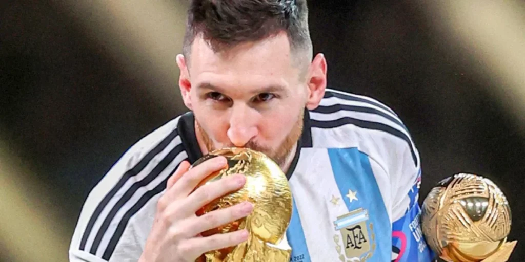 Lionel Messi is a valid answer for the question who is the king of football
