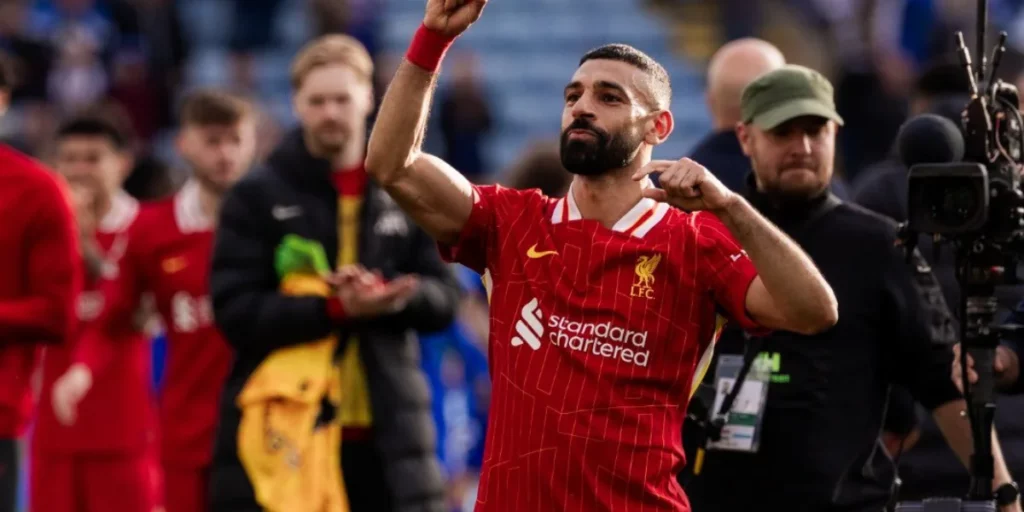 Mohamed Salah the Egyptian King carried Liverpool to league title in 2025