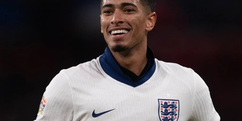 Jude Bellingham is the future for England and Real Madrid