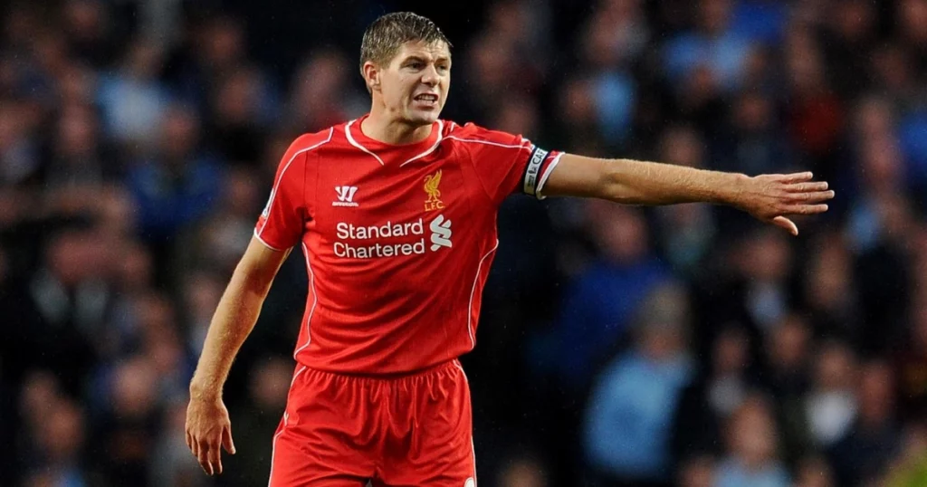 Steven Gerrard