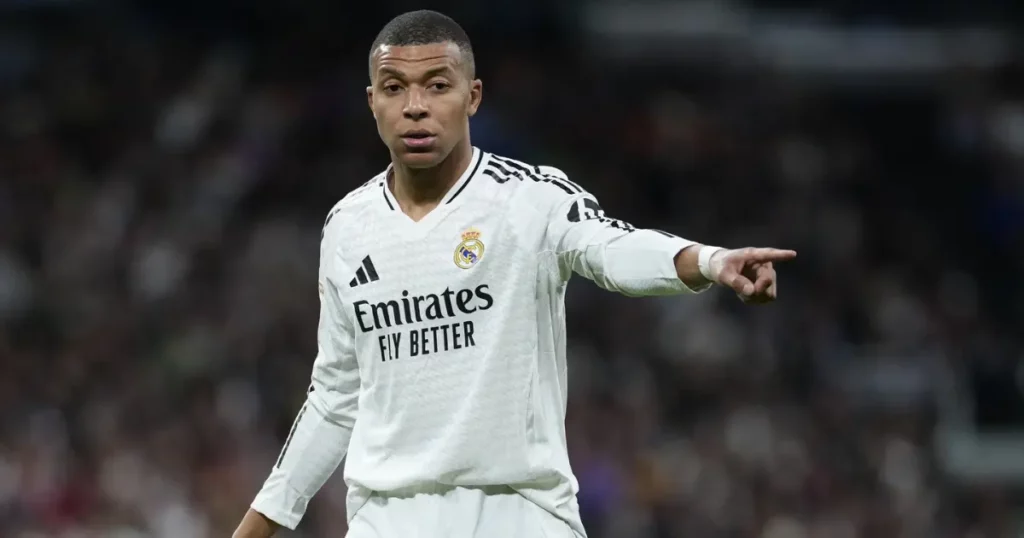 Kylian Mbappe