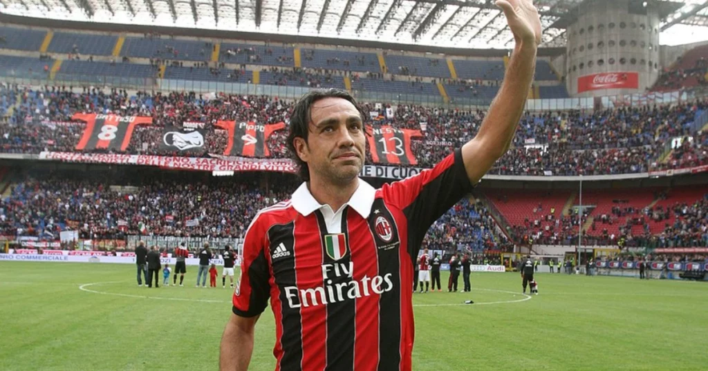 Alessandro Nesta (Image Credit: Official AC Milan's X Account)