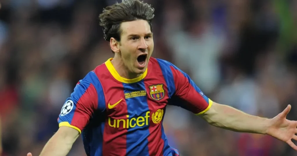 Barcelona Home Kit (Image Credit: X / @TheRetroKits)