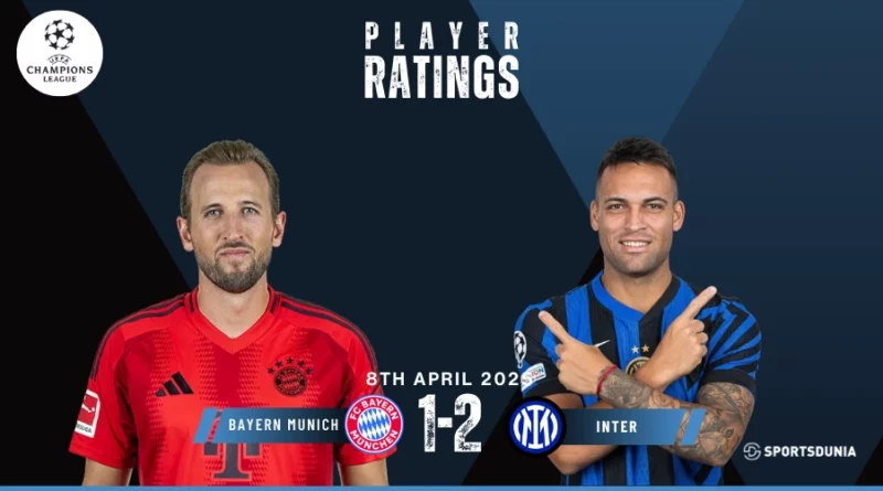 Bayern Munich vs Inter Milan Player Ratings