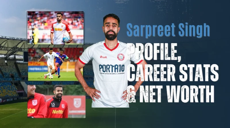 Sarpreet Singh Biography