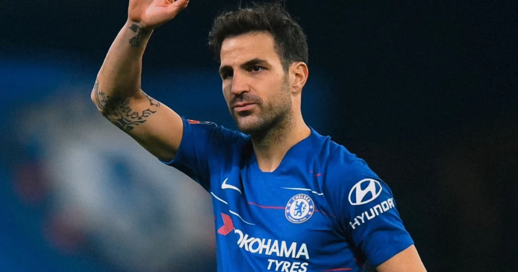 Cesc Fabregas