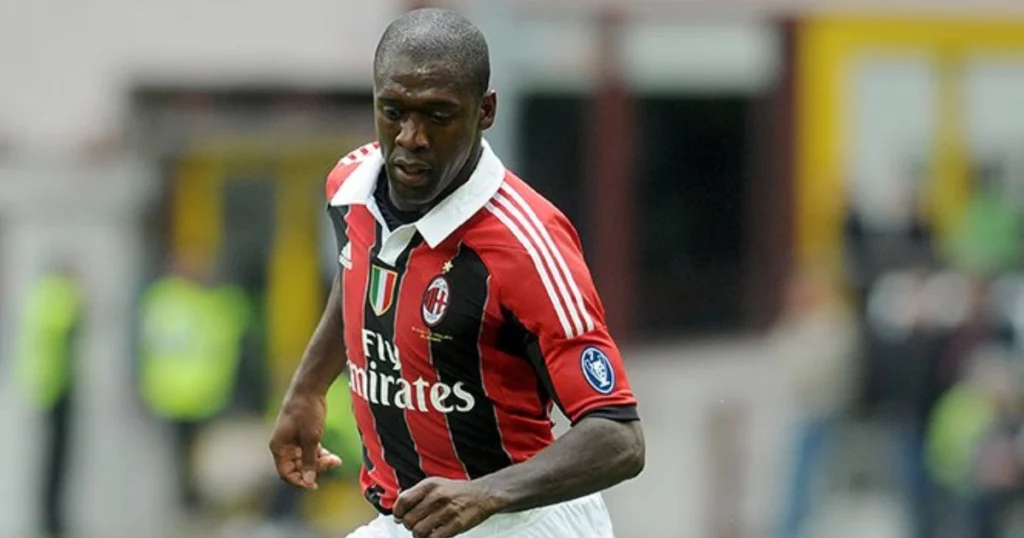 Clarence Seedorf is one of AC Milan best players