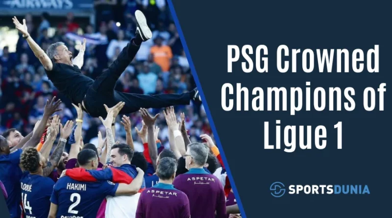 PSG Secure Back-to-Back Ligue 1 Titles