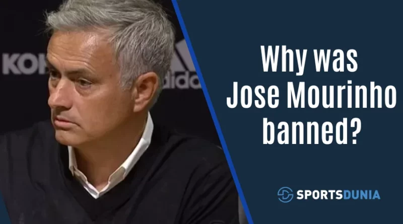 Why Jose Mourinho Was Banned After Turkish Cup Clash?