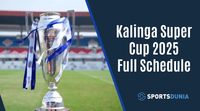 Kalinga Super Cup 2025