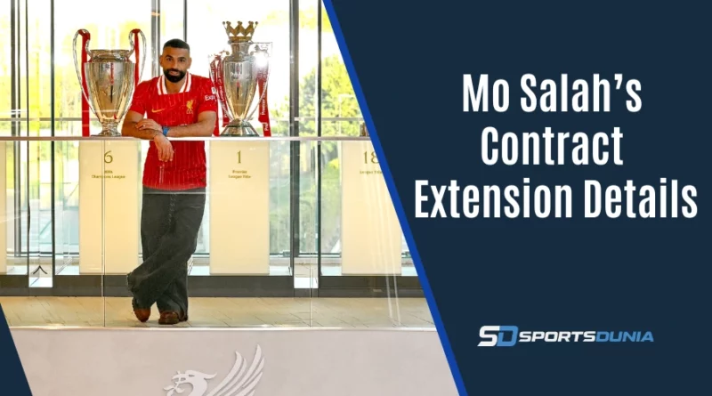How Much Is Salah New Contract