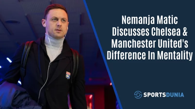 Nemanja Matic