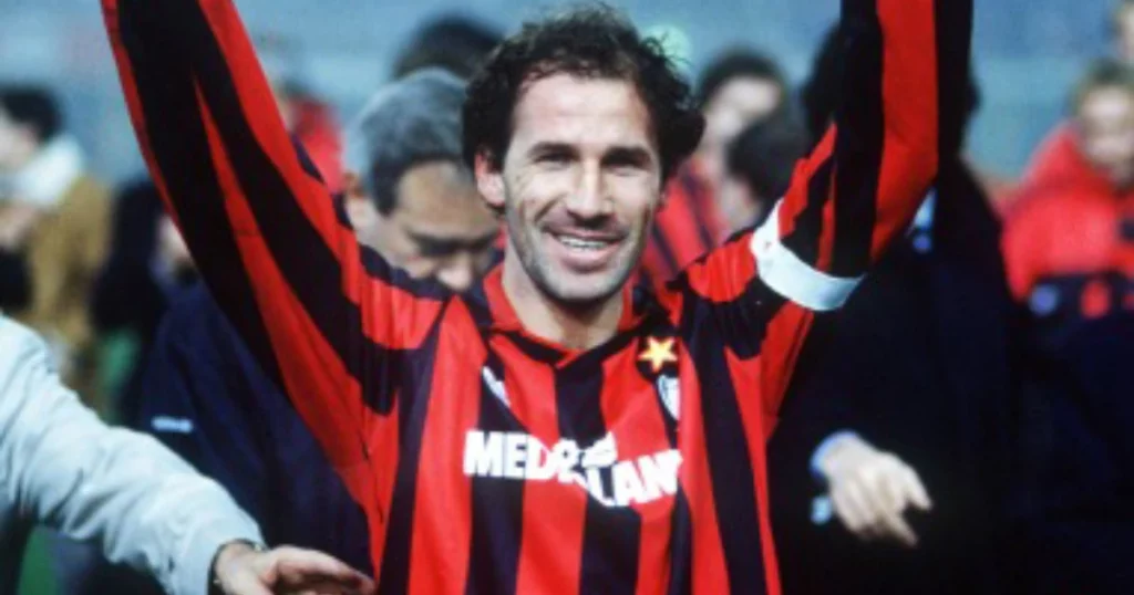 Franco Baresi (Image Credit: Official AC Milan's X Account)