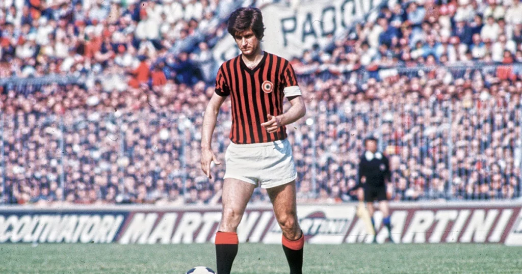 Gianni Rivera (Image Credit: Official AC Milan's X Account)
