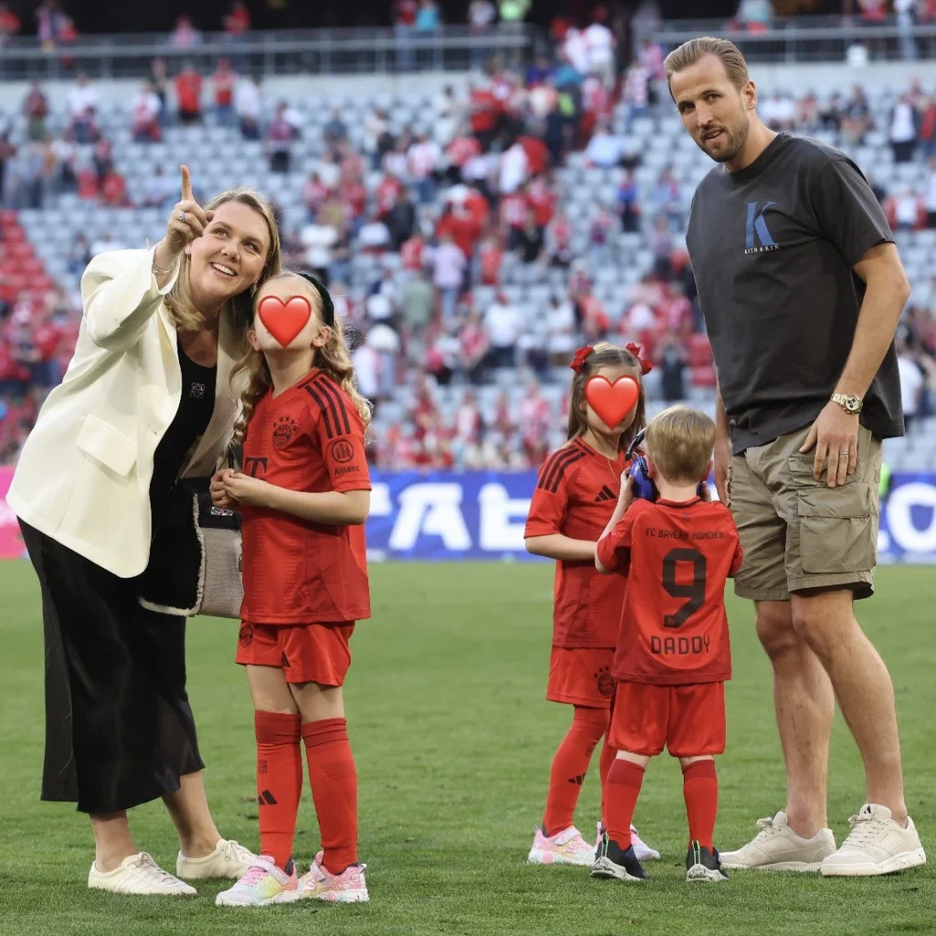Harry Kane wife Kate