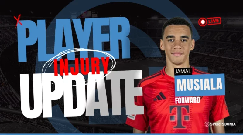 Jamal Musiala Injury Update