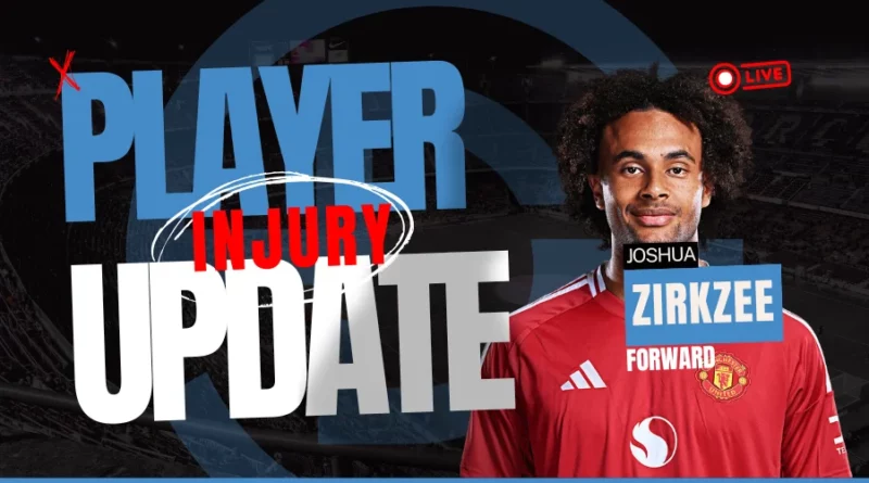 Joshua Zirkzee Injury Update