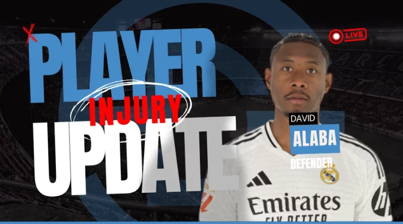 David Alaba Injury Update: latest details, recovery timeline
