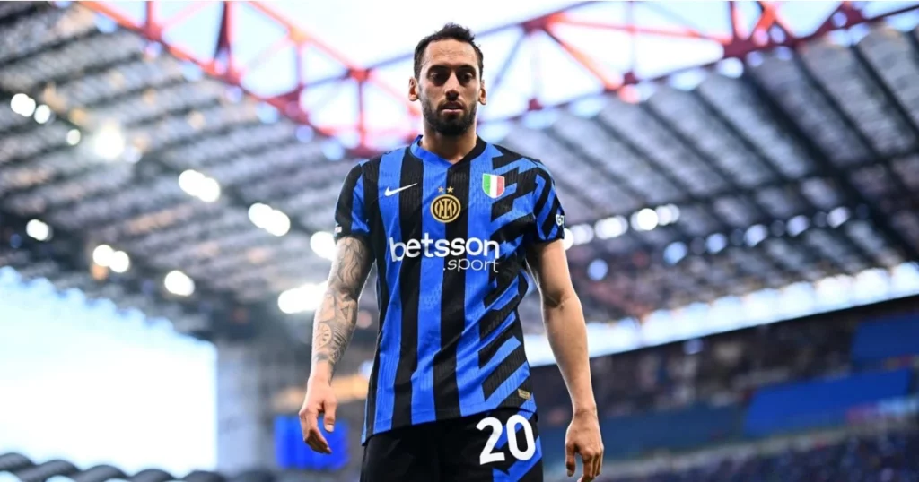 Hakan Calhanoglu
