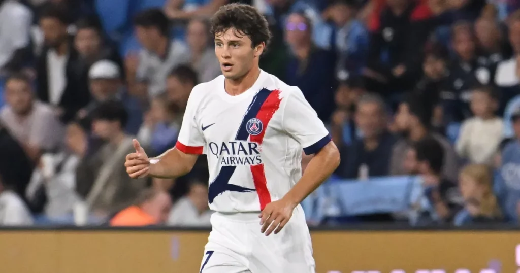 Joao Neves is one of the best young defensive midfielders in the world in 2025