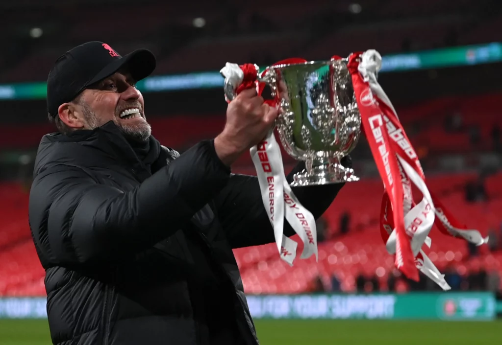 Jurgen Klopp won a lot of silverware with gengenpressing