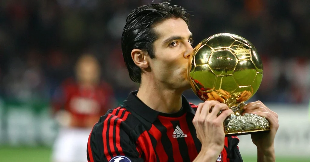 Kaka is one of AC Milan best players of all time