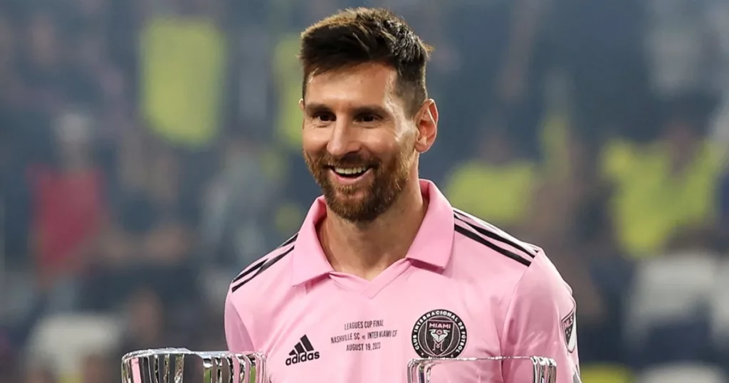 Lionel Messi (Image Credit: X / @MLS)