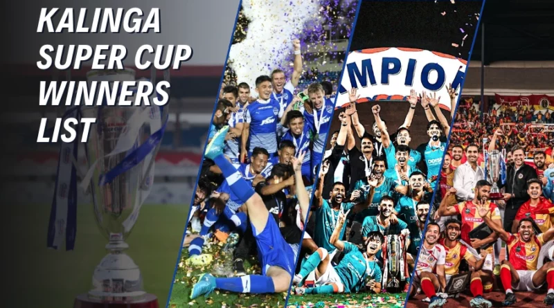Kalinga Super Cup Winners List