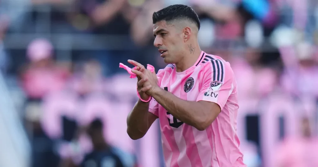 Luis Suarez (Image Credit: X / @MLS)