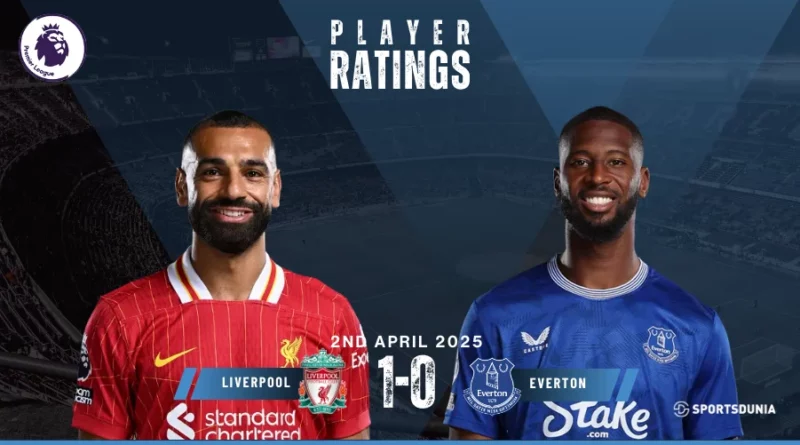 Liverpool vs Everton Player Ratings