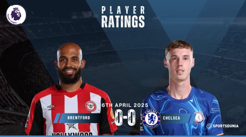 Brentford vs Chelsea Player Ratings