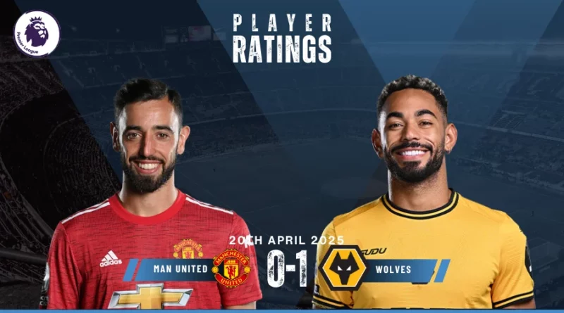 Manchester United vs Wolves Player Ratings