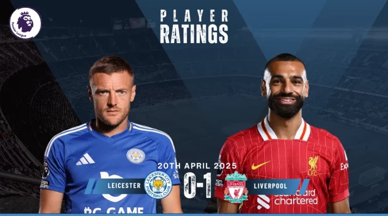 Leicester vs Liverpool Player Ratings