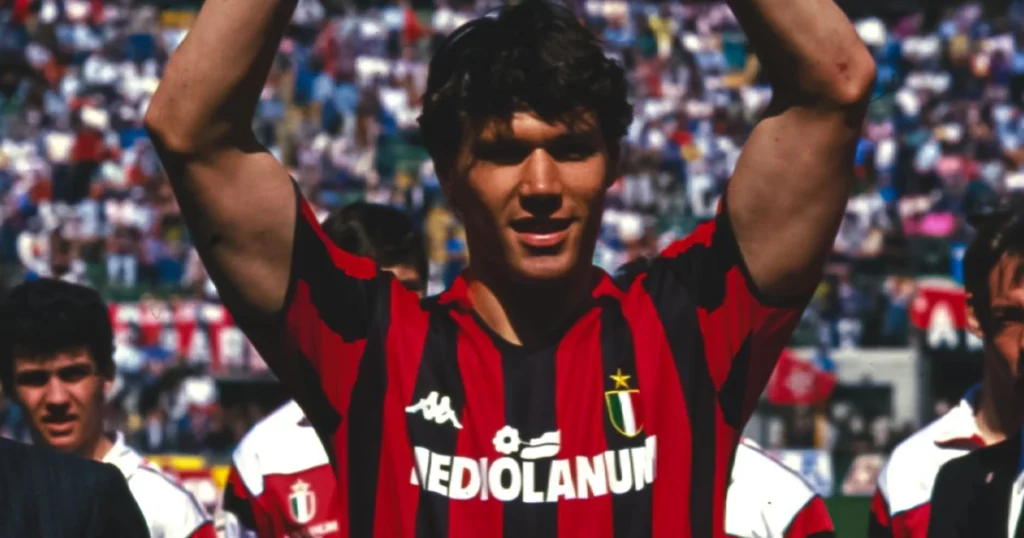 One of the Best AC Milan Players of All Time, Marco van Basten