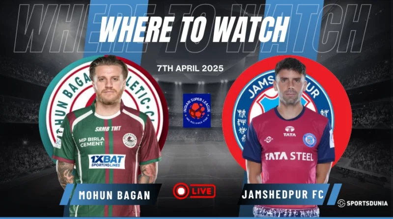 Mohun Bagan vs Jamshedpur FC