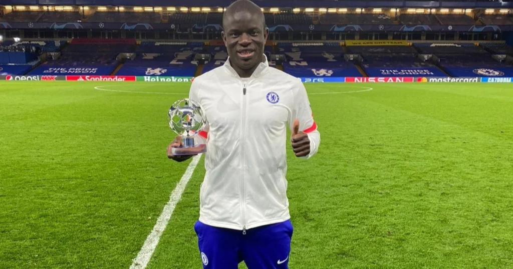 N'Golo Kante