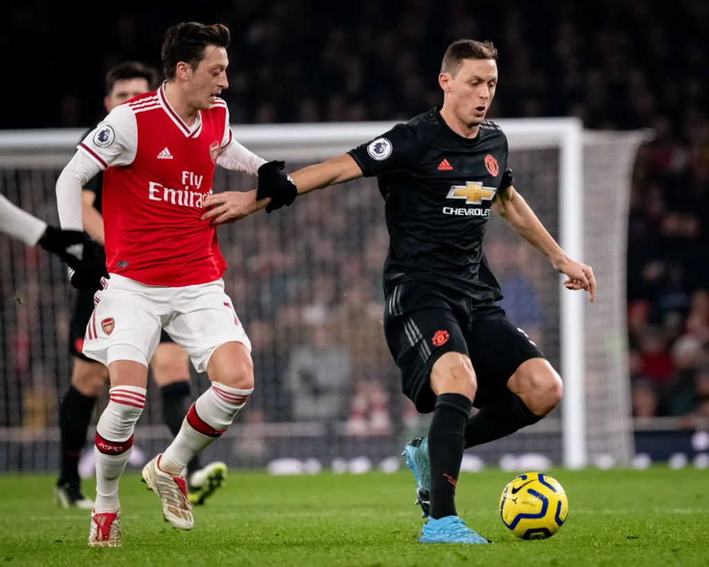 Nemanja Matic at Manchester United