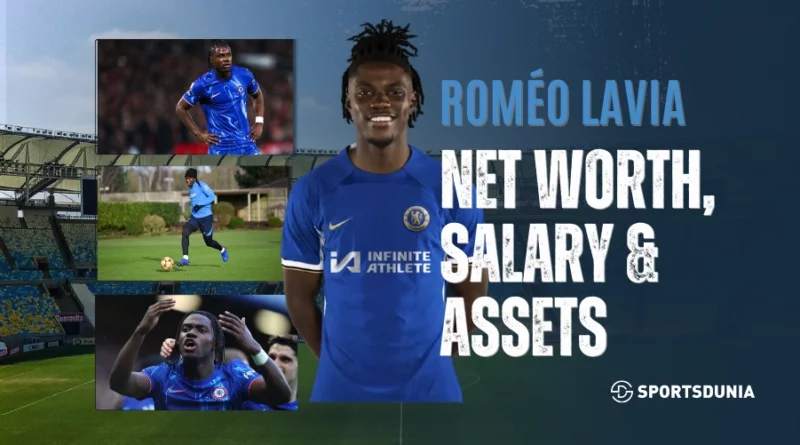 Roméo Lavia Net Worth