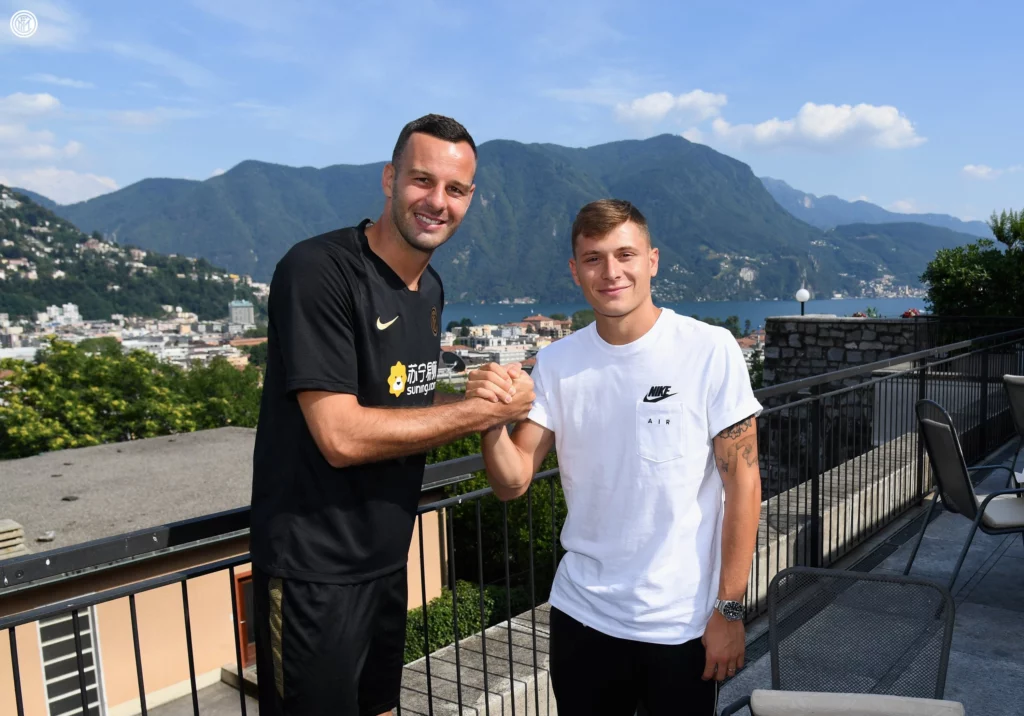Nicolo Barella Endorsements