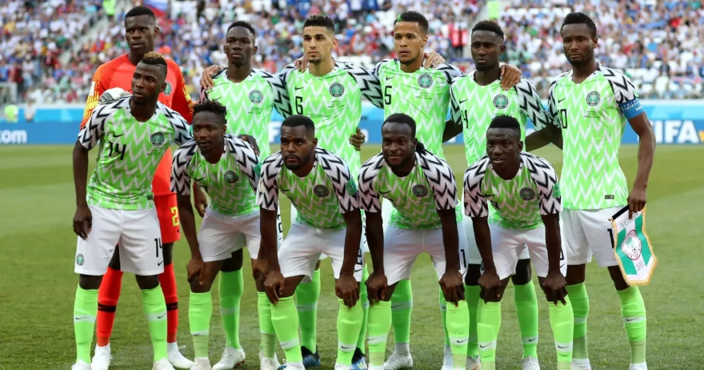 Nigeria Home Kit is the best football jersey