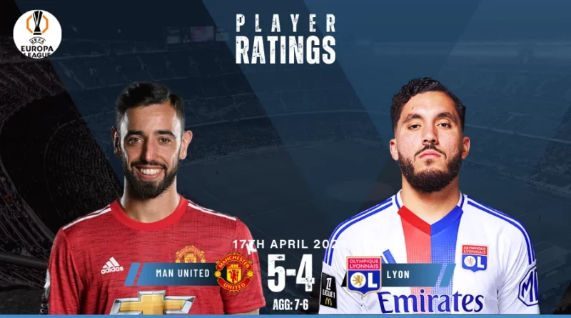 Manchester United vs Lyon Player Ratings