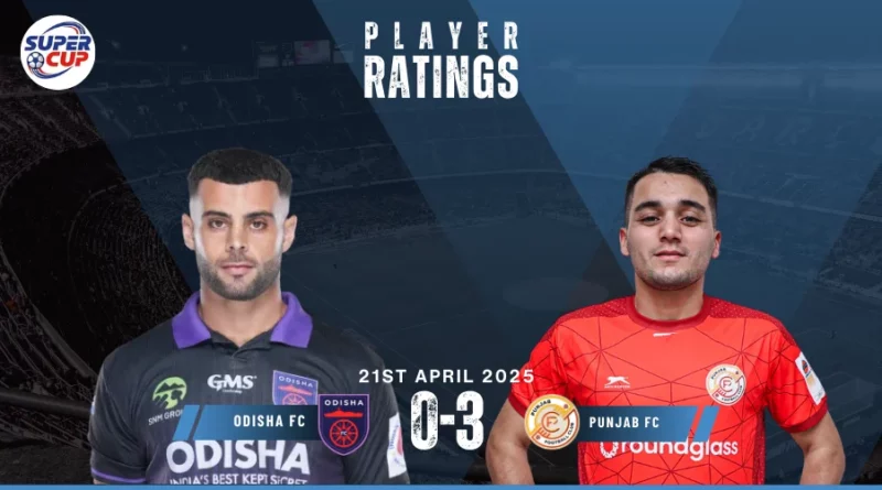 Odisha FC vs Punjab FC Player Ratings