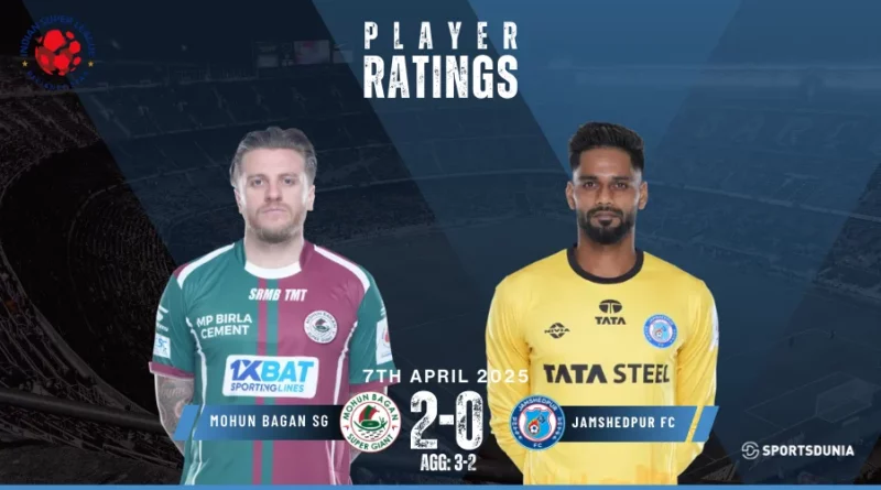 Mohun Bagan vs Jamshedpur Player Ratings