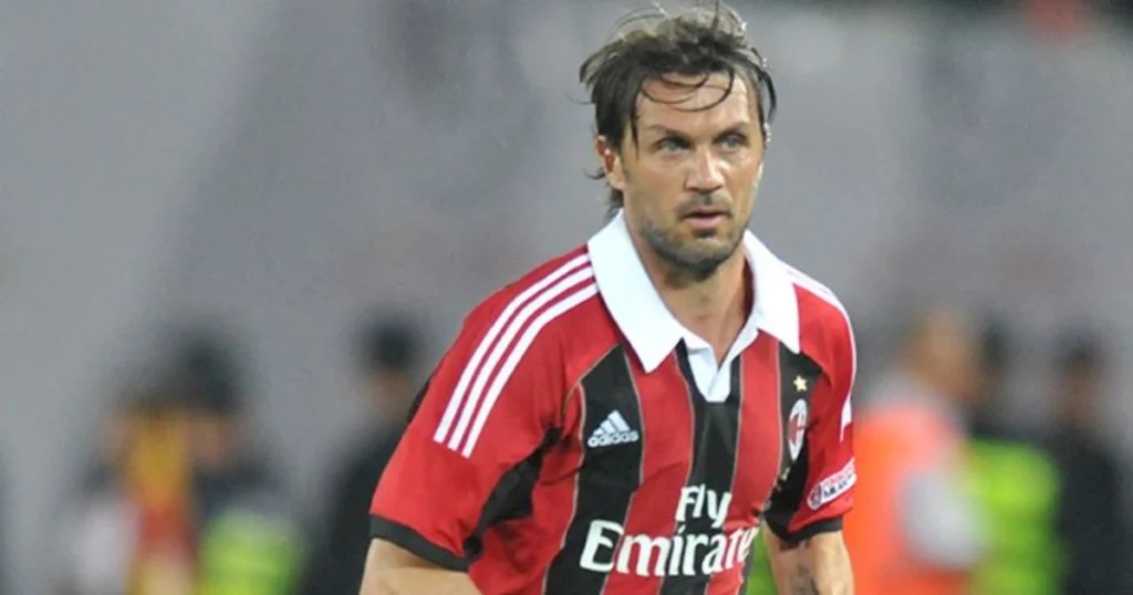 Paolo Maldini (Image Credit: Official AC Milan's X Account)