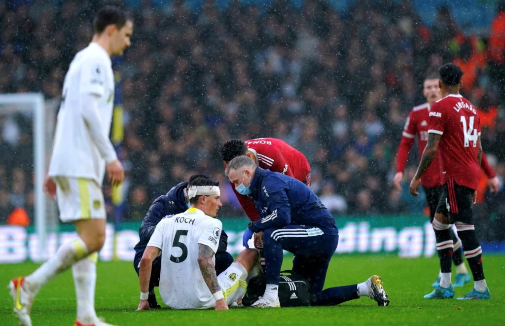 Player Injured