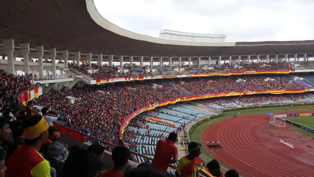 Salt Lake Stadium Capacity