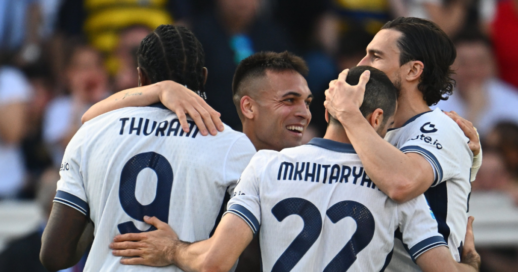 Marcus Thuram ended his goal drought tonight. (Image source- X/ Inter)