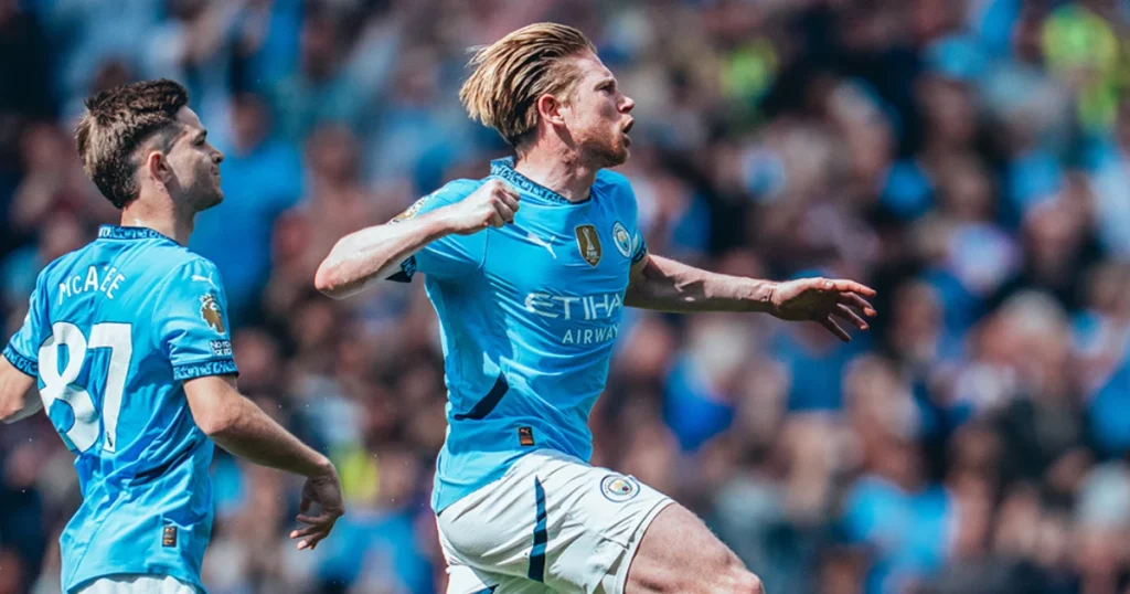 De Bruyne (Image Source: X/ManCity)