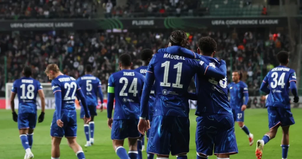 Chelsea (Image Source: X/ Sanchooo10)
