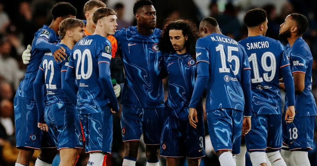 Chelsea (Image Source: X/cucurella3)